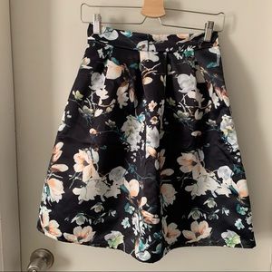 Floral Skirt